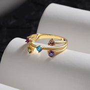 Birthstone Ring 1 to 5 - Lyphiyes